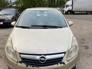 2008 Opel Corsa D, серый, 350000 рублей, вид 2