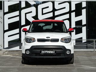 2018 Kia Soul II Рестайлинг, белый, 1530000 рублей, вид 3
