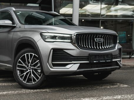 Geely Monjaro I Рестайлинг