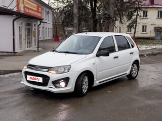 2013 Lada (ВАЗ) Kalina II, белый, 500000 рублей, вид 1