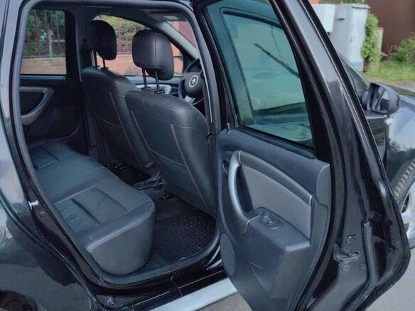 2014 Renault Duster I, чёрный, 850000 рублей - вид 17