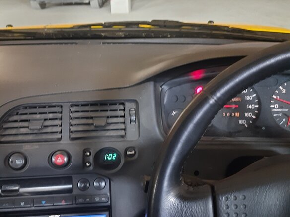 1997 Nissan Skyline IX (R33), жёлтый, 1600000 рублей - вид 12