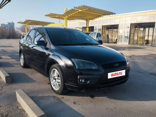 2006 Ford Focus II, чёрный, 400000 рублей, вид 3