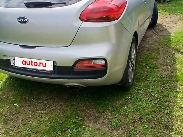 2013 Kia Ceed II, серебристый, 900000 рублей - вид 4