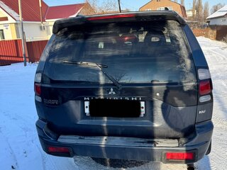2007 Mitsubishi Pajero Sport I Рестайлинг, фиолетовый, 1050000 рублей, вид 5