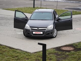 2012 Opel Astra H Рестайлинг, серый, 490000 рублей, вид 3