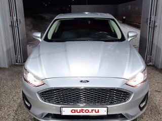2018 Ford Fusion (North America) II Рестайлинг, серебристый, 1150000 рублей, вид 2