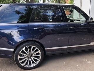 2013 Land Rover Range Rover IV, синий, 3000000 рублей, вид 4