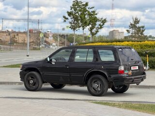 1997 Infiniti QX4 I, чёрный, 810000 рублей, вид 4