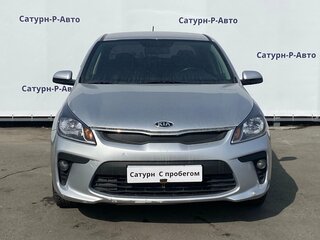 2017 Kia Rio IV, серебристый, 1020000 рублей, вид 2