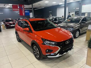 2025 Lada (ВАЗ) Iskra SW Cross, оранжевый, 1767000 рублей, вид 2
