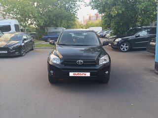 2006 Toyota RAV4 III (XA30), чёрный, 1100000 рублей, вид 1