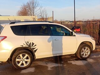 2009 Toyota Vanguard, белый, 1270000 рублей, вид 4