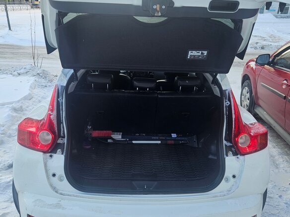2012 Nissan Juke I, белый, 1150000 рублей - вид 17