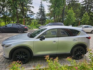 2018 Mazda CX-5 II, серебристый, 2600000 рублей, вид 5
