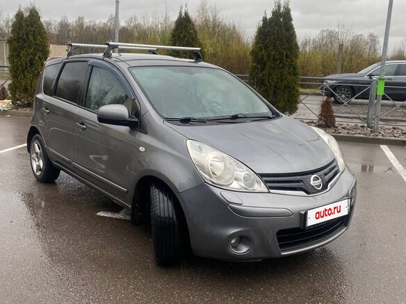2010 Nissan Note I Рестайлинг, серый, 599000 рублей - вид 1