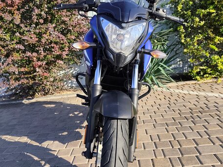 2021 Bajaj Pulsar NS 200, синий, 210000 рублей, вид 3