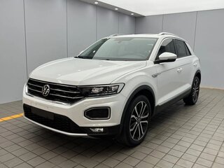 2022 Volkswagen T-Roc I (China Market), белый, 1690000 рублей, вид 1