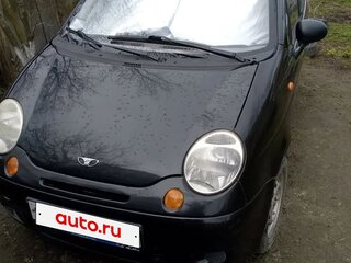 2011 Daewoo Matiz I Рестайлинг, чёрный, 150000 рублей, вид 1