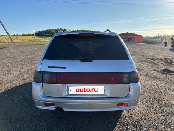 2006 Lada (ВАЗ) 2111, серебристый - вид 6
