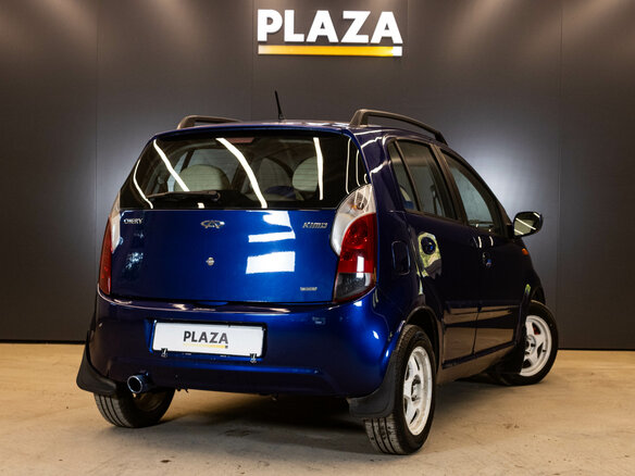 2011 Chery Kimo (A1), синий - вид 3