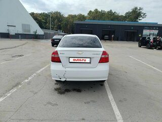 2008 Chevrolet Aveo I Рестайлинг, белый, 550000 рублей, вид 4