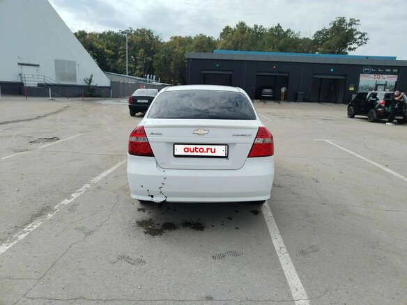 2008 Chevrolet Aveo I Рестайлинг, белый, 550000 рублей - вид 3