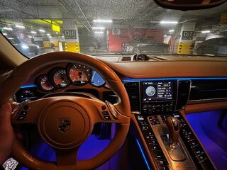2011 Porsche Panamera 4 I, белый, 2590000 рублей, вид 5