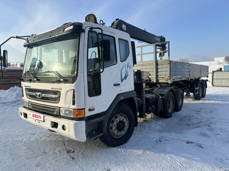 2013 Daewoo Novus, белый, 8600000 рублей, вид 3