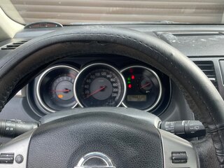 2008 Nissan Tiida I, серебристый, 515000 рублей, вид 4