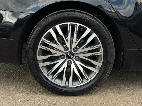 2019 Kia K7 YG (II) Рестайлинг, чёрный, 2410000 рублей - вид 11