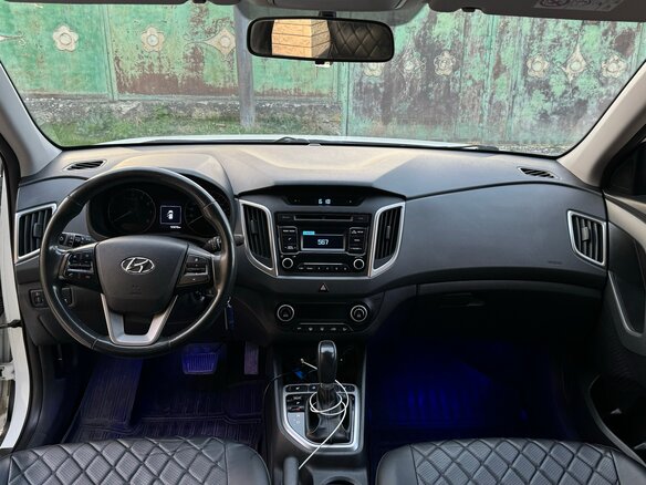 2019 Hyundai Creta I, белый, 1985000 рублей - вид 9