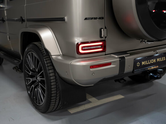 2025 Mercedes-Benz G-Класс AMG 63 AMG II (W465) Рестайлинг, серый - вид 14