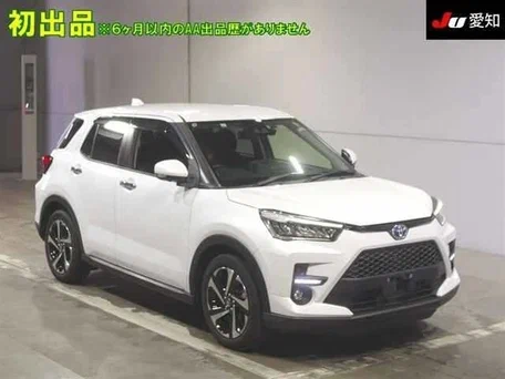 2022 Toyota Raize I, белый, 1295000 рублей, вид 1