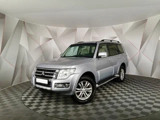 Mitsubishi Pajero IV Рестайлинг 2