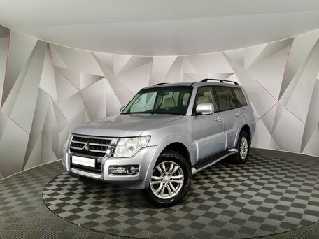 Mitsubishi Pajero IV Рестайлинг 2