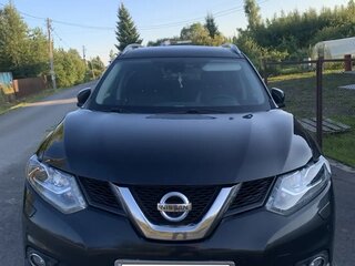 2015 Nissan X-Trail III, чёрный, 1875000 рублей, вид 2