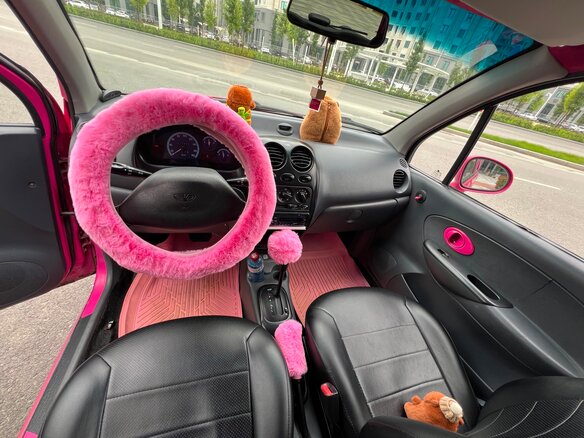2007 Daewoo Matiz I Рестайлинг, розовый - вид 9