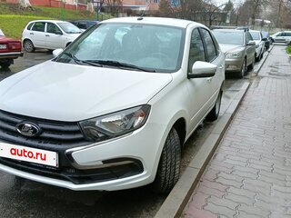 2025 Lada (ВАЗ) Granta I Рестайлинг, белый, 850000 рублей, вид 1