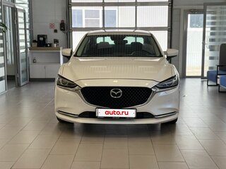 2019 Mazda 6 III (GJ) Рестайлинг 2, белый, 2250000 рублей, вид 2