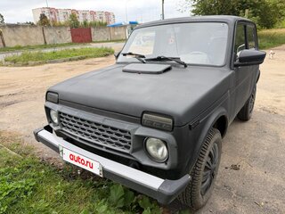 2011 Lada (ВАЗ) 2121 (4x4) I Рестайлинг, чёрный, 370000 рублей, вид 1