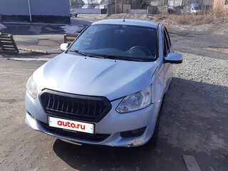 2015 Datsun on-DO I, голубой, 270000 рублей, вид 1