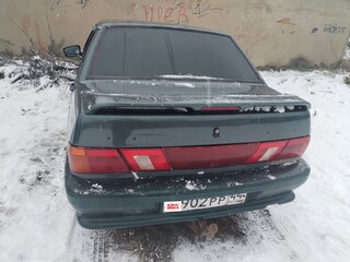 2009 Lada (ВАЗ) 2115, зелёный, 180000 рублей, вид 2