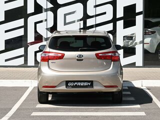 2014 Kia Rio 6-speed III, бежевый, 740000 рублей, вид 4