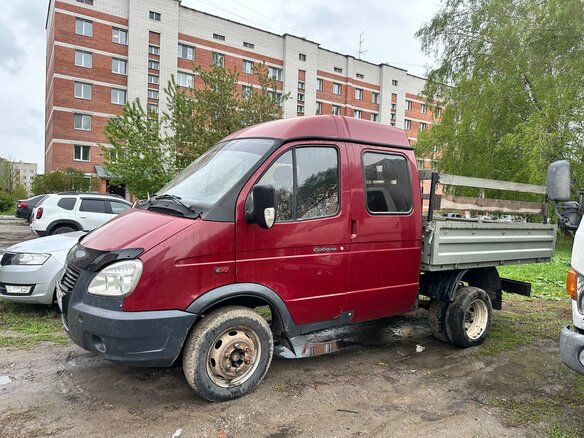 2016 ГАЗ ГАЗель (3221), красный, 645000 рублей - вид 7