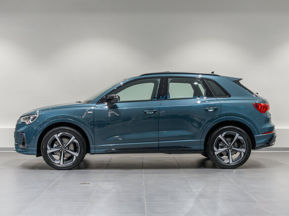 2026 Audi Q3 35 TFSI II (F3), зелёный - вид 7