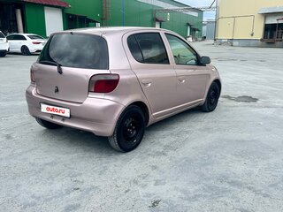 2001 Toyota Vitz I (P10), розовый, 280000 рублей, вид 5
