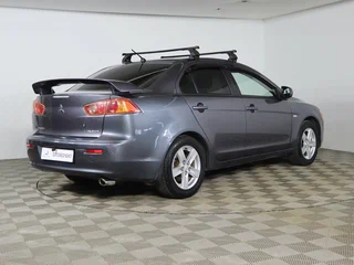 2007 Mitsubishi Lancer X, серый, 619990 рублей, вид 5