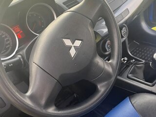 2008 Mitsubishi Lancer X, синий, 800000 рублей, вид 5