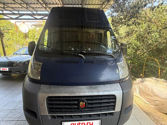 2012 Fiat Professional Ducato, синий, 1300000 рублей